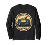 I'm A Ham Radio Operator Vintage Style Long Sleeve T-Shirt