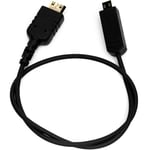 SmallHD Thin Micro-HDMI to HDMI Cable (12")