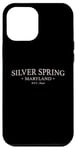 iPhone 12 Pro Max Silver Spring Maryland - Simple Silver Spring Maryland Case