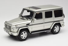 OT1126 Mercedes G-Class G55 AMG Iridium Silver Otto 1/18