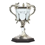 The Noble Collection Harry Potter Triwizard Cup - 8in (20cm) Die Cast Metal and Pewter Prop Replica - Officially Licensed Film Set Movie Props Gifts