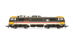 Hornby R30031 BR IC (Small Arrows) Cl87 87 009 "City of Birmingham' Locomotive, Grey