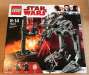 BOITE SET NEUF SCELLE LEGO VAISSEAU STAR WARS 75201 FIRST ORDER AT-ST PHASMA