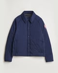 Canada Goose Lodge Coach Jacket Atlantic Navy