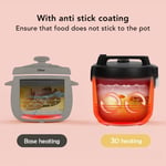 (Black)5L Electric Cooker Rice Cooker UK 220V 5L Multi Functions For Home