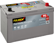 FULMEN - Batterie voiture 12V 95AH 800A (n°FA954) - Réf. 404418