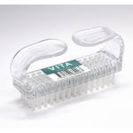 VITA Accessories Neglebørste i Transparent Plast