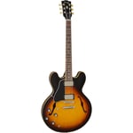 Gibson Original Collection ES-335 LH Vintage Burst Left-Handed Semi-Acoustic Guitar with Case