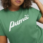 Puma naisten T-paita 679315*86, vihreä/valkoinen 4099685478811