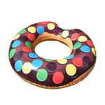 OOTB- Donut en Matelas Gonflable, 91/4174, Mehrfarbig