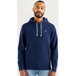 Sweat-shirt Levis  34581 NEW ORIGINAL HOODIE-0009 DRESS BLUE