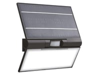 Applique solaire + détecteur de mouvement - classe A++ - 1000 lumens - Voltman