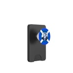 Robbie Burns - En bleu Oidhche Bhlas Burns And Saltire PopSockets PopWallet pour MagSafe