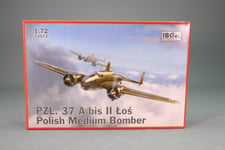 LP791 IBG 72513 Maquette 1/72 1:72 Avion militaire bombardier PZL. 37 A Bis II