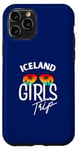 iPhone 11 Pro Iceland Girls Trip Travel Vacation Womens Iceland Case