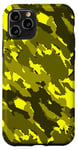 iPhone 11 Pro Yellow Style Pattern Camouflage Case