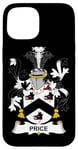 Coque pour iPhone 15 Armoiries Price - Blason de la famille