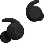 X By E7/900 Wireless Bluetooth Earbuds,Ipx7 Waterproof Rating,Built-In Microphone,Autopairing With Comply Foam Tips-Black