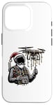 iPhone 16 Pro Drone Pilot Quadcopter RC Christmas Hat Xmas Case