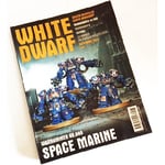 Revue Games Workshop Warhammer 40,000 Space Marine White Dwarf Citadel 30175