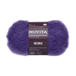 Hehku Garn Mohair Ullmix 50g Vild 785 Novita