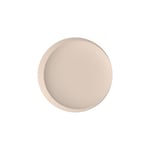 Villeroy & Boch - Newmoon Beige Plat De Présentation, Plat De Service Beige En Porcelaine Premium