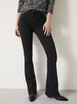 HUSH Lorna High Waist Bootcut Jeans