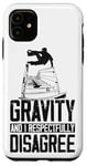 iPhone 11 Parkour Free Running Traceur Gravity And I Respectfully Case