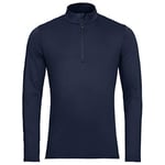 HEAD Levi Midlayer Half Zip Midlayer - Dark Blue, Small