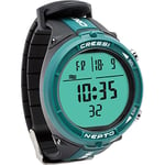 Cressi Nepto Watch Computer Montre-Ordinateur et spécifique pour Les plongées en apnée Unisex-Adult, Vert, Taille Unique