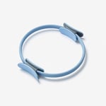 AHAI YU Fitness Circle Double Handle Pilates Yoga Ring Fitness Exercise Inner Thigh Thigh Ring Yoga Hoop Home (Color : BLUE)