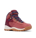 Columbia Femme Newton Ridge Plus Waterproof Amped Chaussure de randonnée, Beetroot Deep Madeira, 36 EU