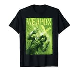 Marvel X-Men Weapon X Genetically Cloned T-Shirt