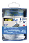 ScotchBlue Dévidoir de plastique pré-masqué - 60,9 cm x 27,4 m (16,7 m2), 1 Rouleau