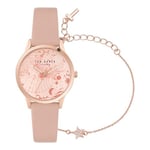 Ted Baker BKGFW2301 Ladies Fitzrovia Watch and Bracelet Gift Set