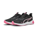 PUMA Mixte Disperse XT 4 Chaussure athlétique Tout Sport, Black-Sun Struck White, 41 EU