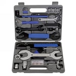 Coffret à outils vélo M-Wave 43 pièces clinique portable noire M-wave