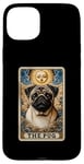 iPhone 15 Plus The Pug Tarot Card Dog Lover Pug Dogs Owner Case