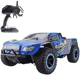 Paelf 1:16 Chargement du véhicule hors route sans fil 2.4GHz Télécommande Alliage de voitures Télécommande Toy Jouet Enfants Big Foot Cadeau Cadeau Cadeau Toy Toy Télécommande Voiture Jouet 4wd High S