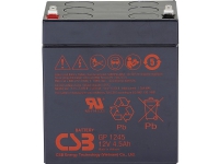 CSB Battery GP 1245 Standby UPS GP1245F1 Blybatteri 12 V 4,5 Ah Blyfilt (B x H x D) 93 x 108 x 70 mm Plattkontakt 4,8 mm, plattkontakt 6,35 mm Underhållsfritt,