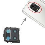 Xiaomi Redmi Note 9S/9 PRO glass lens camera rear + contour