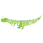 Happy Birthday Girlang Dino Party