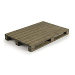 Lacor 61058 Mini Palette de Présentation Alimentaire, Bois