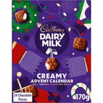 Cadbury Dairy Milk Advent Calendar 170g