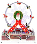 The Seasonal Gift Co LED Ferris Wheel Christmas Decoration