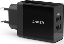 Anker laturi- 24W 2-porttinen USB