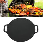 (36cm/14.2in)Korean Grill Pan With Non Stick 6 Layer Coating For Gas Cooker BG