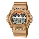 Casio Men's Digital Quartz Watch with Plastic Strap DW-6900GDA-9ER