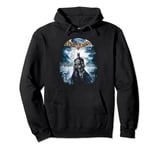 Batman: Arkham Asylum Game Cover Pullover Hoodie