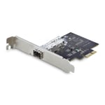 StarTech.com 1-Port GbE SFP Network Card, PCIe 2.1 x1, Intel I210-IS, 1GbE Contr